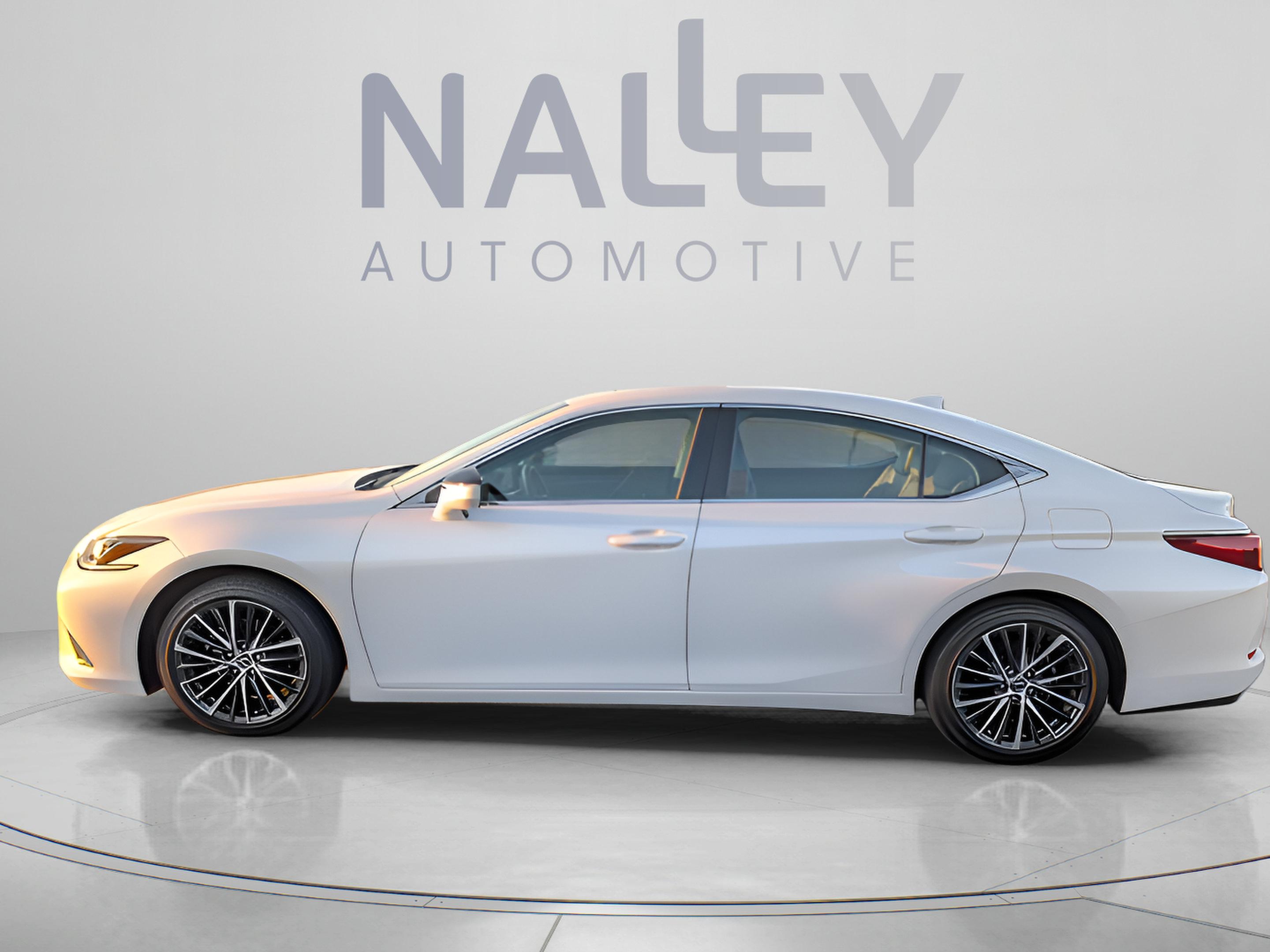 Certified 2024 Lexus ES 350 w/ Premium Package FWD image 2