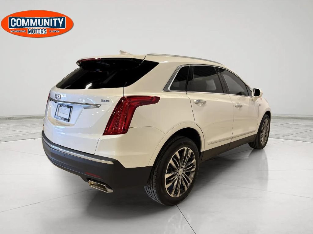 Used 2017 Cadillac XT5 Premium Luxury w/ LPO, Wheel Lock Package AWD/4WD image 7