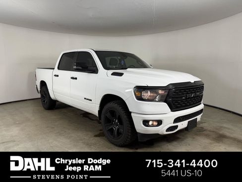 Used 2024 RAM 1500 Big Horn AWD/4WD image 1