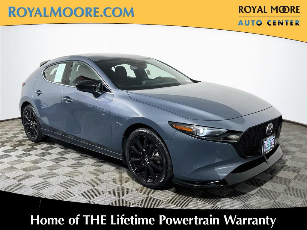 Used 2026 MAZDA MAZDA3 Hatchback w/Premium Plus Pkg AWD/4WD image 1