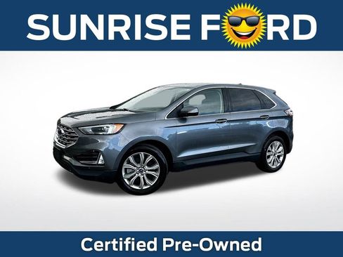 Used 2022 Ford Edge Titanium image 1