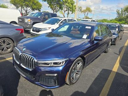 Used 2020 BMW 750i xDrive w/ Executive Package