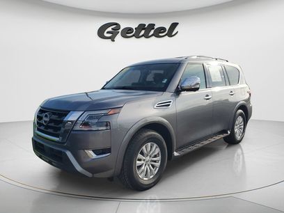 Used 2024 Nissan Armada Platinum w/ Captain's Chairs Package