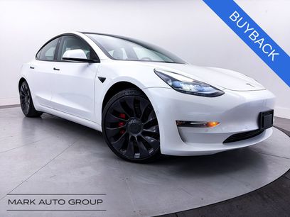 Used 2021 Tesla Model 3 Performance