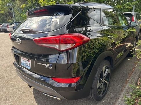 Used 2016 Hyundai Tucson Limited w/ Option Group 03 AWD/4WD image 5