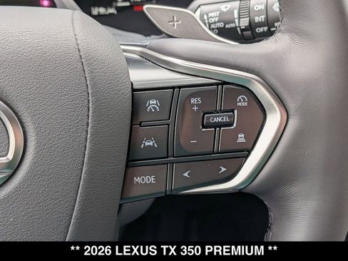 Used 2026 Lexus TX 350 AWD w/ Technology Package image 8