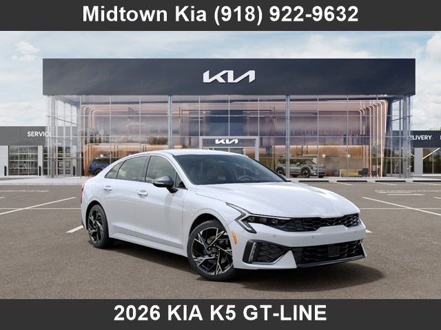 New 2026 Kia K5 GT-Line FWD image 8