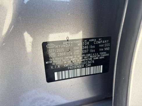 Used 2026 Genesis G80 2.5T AWD/4WD image 31
