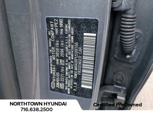 Used 2023 Hyundai Elantra SEL image 36