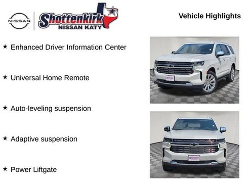 Used 2022 Chevrolet Tahoe Premier w/ Texas Edition RWD image 19