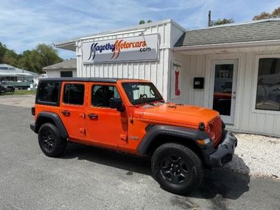 Used 2018 Jeep Wrangler Unlimited Sport
