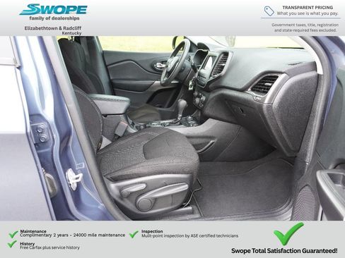 Certified 2020 Jeep Cherokee Latitude AWD/4WD image 10