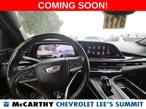 Used 2023 Cadillac Escalade ESV Sport Platinum w/ LPO, ONYX Package AWD/4WD image 14
