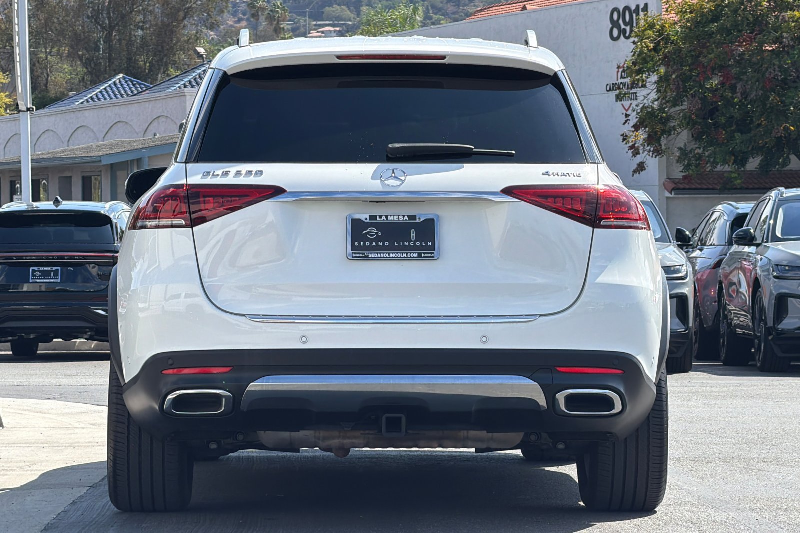 Used 2022 Mercedes-Benz GLE 350 4MATIC image 4