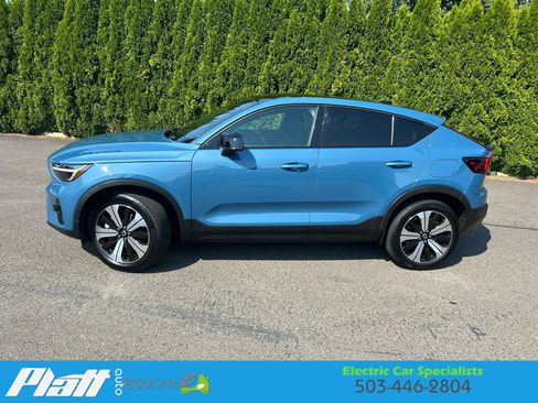 Used 2023 Volvo C40 P8 Recharge Plus AWD/4WD image 3