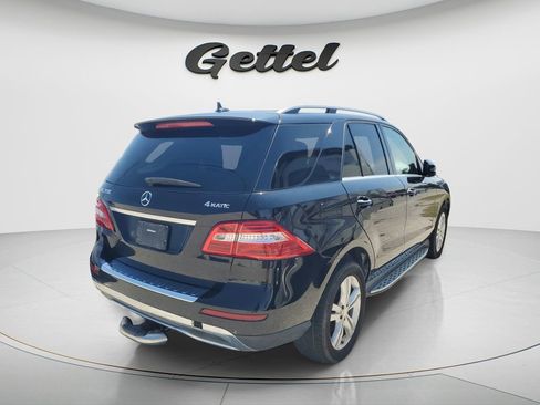 Used 2015 Mercedes-Benz ML 350 4MATIC image 3