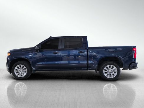 Used 2020 Chevrolet Silverado 1500 Custom w/ Custom Value Package RWD image 4