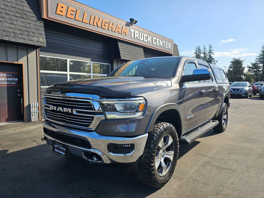 Used 2019 RAM 1500 Laramie AWD/4WD image 1