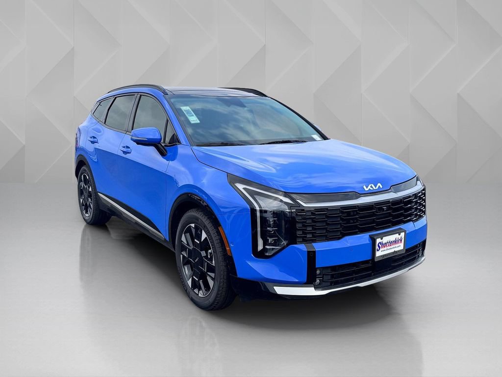 New 2026 Kia Sportage SX FWD image 3