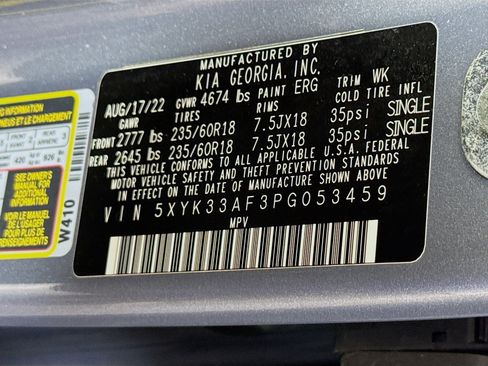 Used 2023 Kia Sportage EX FWD image 40