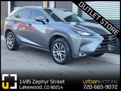 Used 2016 Lexus NX 200t AWD w/ Premium Package