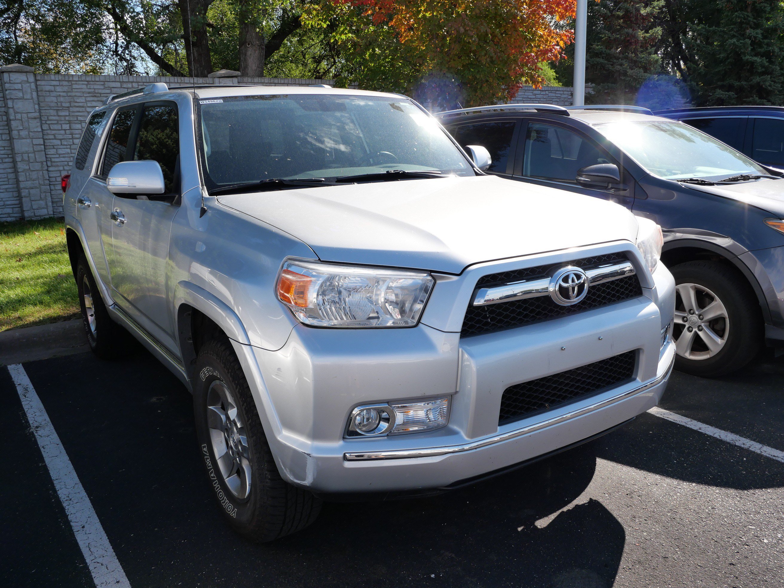 Used 2012 Toyota 4Runner SR5 w/ Convenience Pkg AWD/4WD image 4