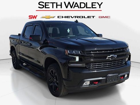 Used 2021 Chevrolet Silverado 1500 RST w/ Redline Edition image 1