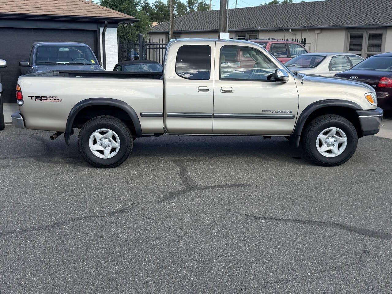 Used 2002 Toyota Tundra SR5 AWD/4WD image 27