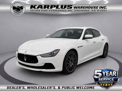 Used 2016 Maserati Ghibli