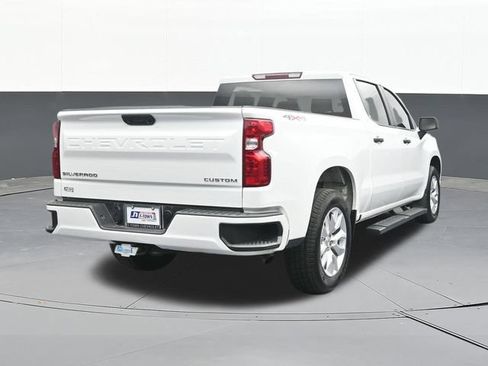 Used 2025 Chevrolet Silverado 1500 Custom AWD/4WD image 12
