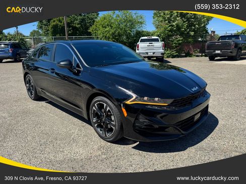 Used 2024 Kia K5 GT-Line w/ GT-Line Premium Package FWD image 3