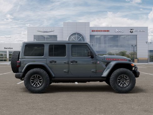 New 2026 Jeep Wrangler Unlimited Rubicon AWD/4WD image 47