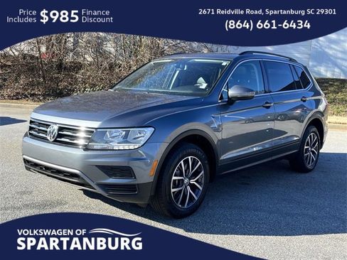 Used 2019 Volkswagen Tiguan SE image 7