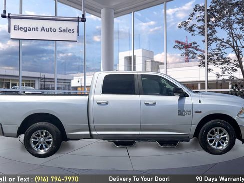 Used 2019 RAM 1500 Big Horn AWD/4WD image 4