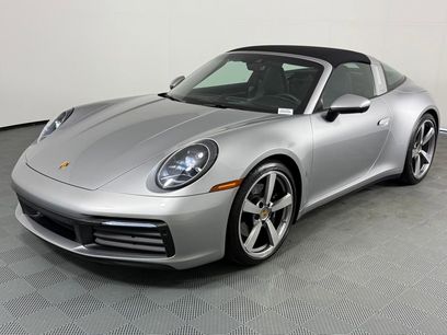 Certified 2024 Porsche 911 Targa 4S w/ Premium Package