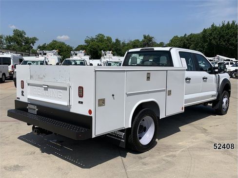Used 2023 Ford F550 4x4 Crew Cab Super Duty image 2