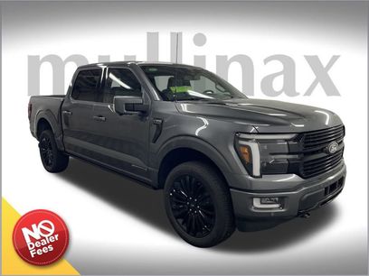 New 2025 Ford F150 Platinum w/ Equipment Group 702A High