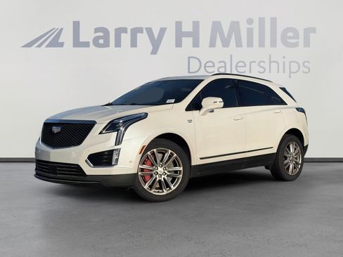 Used 2022 Cadillac XT5 Sportv w/ Technology Package AWD/4WD image 1