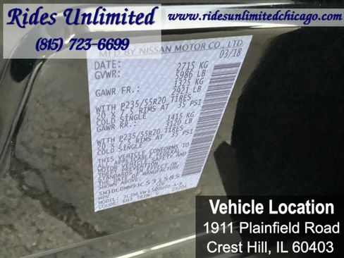 Used 2018 INFINITI QX60 Luxe w/ Deluxe Technology Package image 25