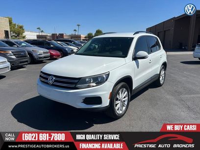 Used 2017 Volkswagen Tiguan S