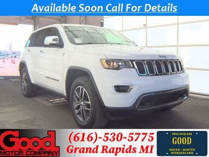 Used 2017 Jeep Grand Cherokee Limited