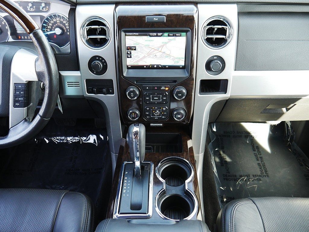 Used 2014 Ford F150 Platinum AWD/4WD image 21