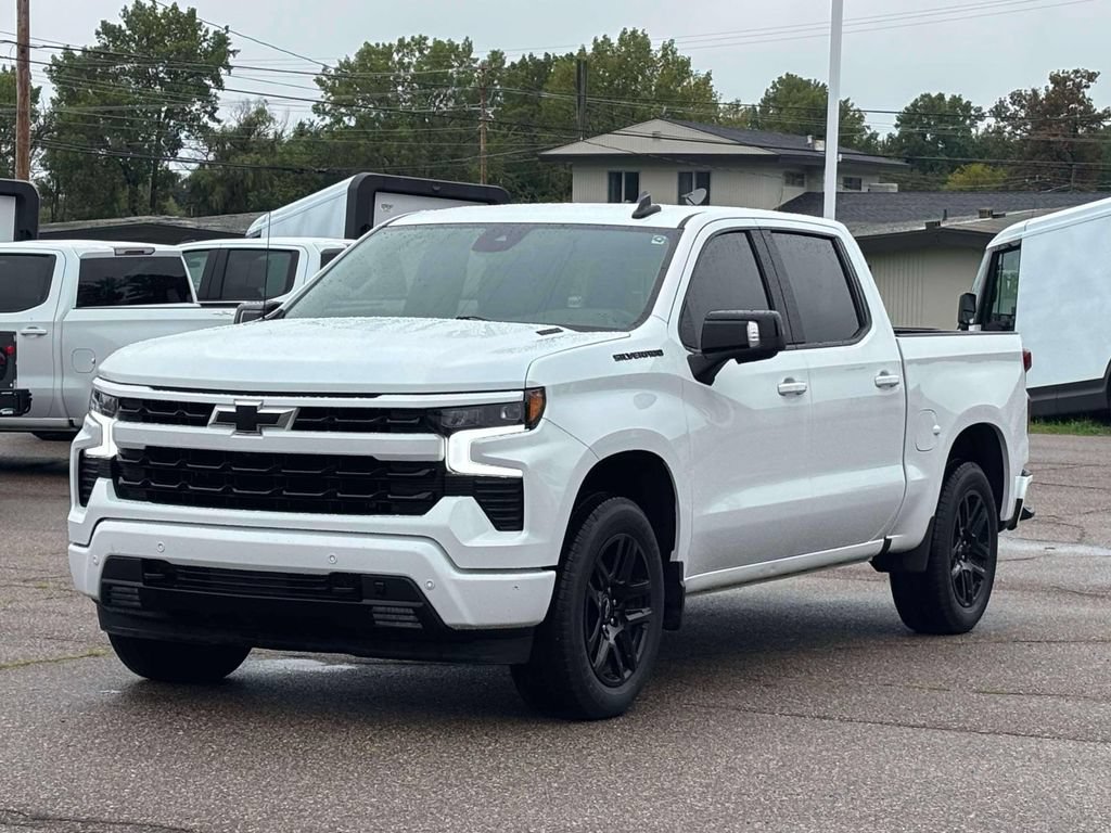 Used 2025 Chevrolet Silverado 1500 RST w/ Dark Appearance Package AWD/4WD image 27