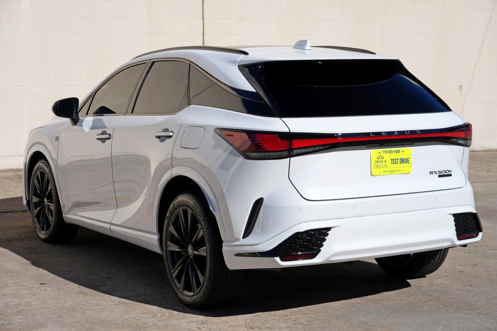 Used 2023 Lexus RX 500h F Sport w/ Cold Area Package AWD/4WD image 51