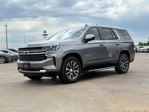 Used 2021 Chevrolet Tahoe LT RWD image 4