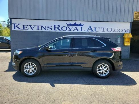 Used 2022 Ford Edge SEL w/ Convenience Package AWD/4WD image 1