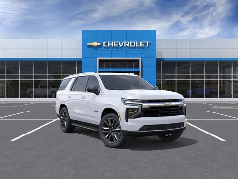 New 2026 Chevrolet Tahoe LS AWD/4WD image 1