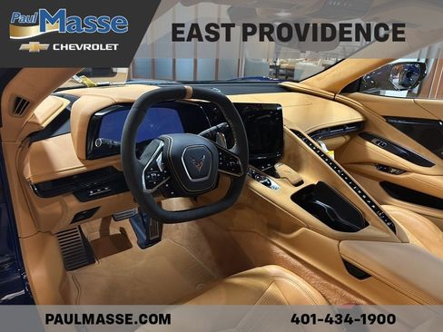 Certified 2025 Chevrolet Corvette Stingray Premium Cpe w/ Z51 Performance Package image 11