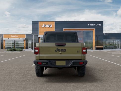 New 2026 Jeep Gladiator Willys AWD/4WD image 8