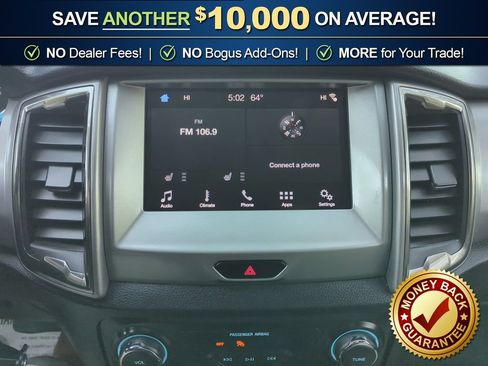 Used 2019 Ford Ranger XLT w/ Equipment Group 302A Luxury image 25